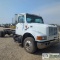 CAB AND CHASSIS, 2000 INTERNATIONAL4700 4X2, 7.2L DIESEL, MANUAL TRANSMISSION, PTO, SINGLE REAR AXLE