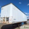 SEMI REEFER VAN TRAILER, 1984 FRUEHAUF MODEL FBZ8-F2-40-ST, TRANDEM AXLE, 68000LB GVWR, 40FT INSULAT