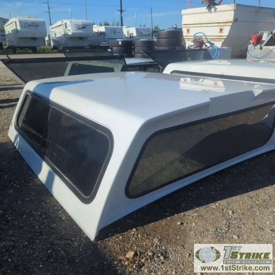 TRUCK BED TOPPER, LEER MODEL 100R 64DR09, FITS RAM 3500 SHORT BED
