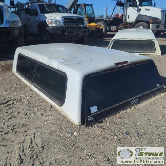 TRUCK BED TOPPER, ALASKAP RAVEN, 66IN WIDE X 8FT LONG