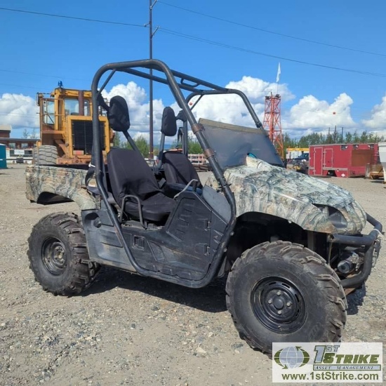 UTV, 2008 YAMAHA RHINO 700, 4X4, WINCH