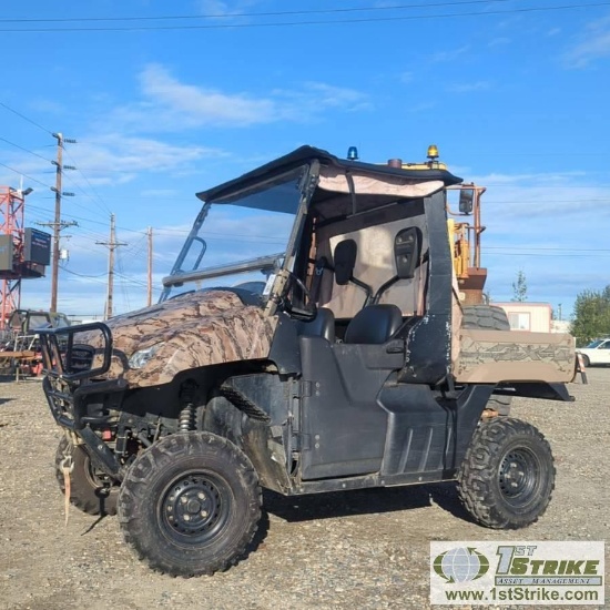 UTV, 2010 HONDA BIG RED 700, 4X4, WINCH