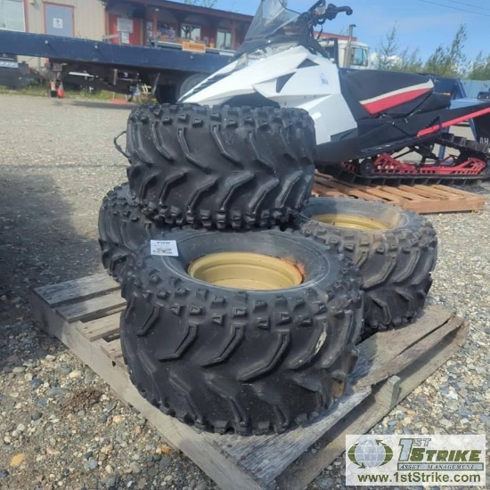 1 PALLET. ATV TIRES