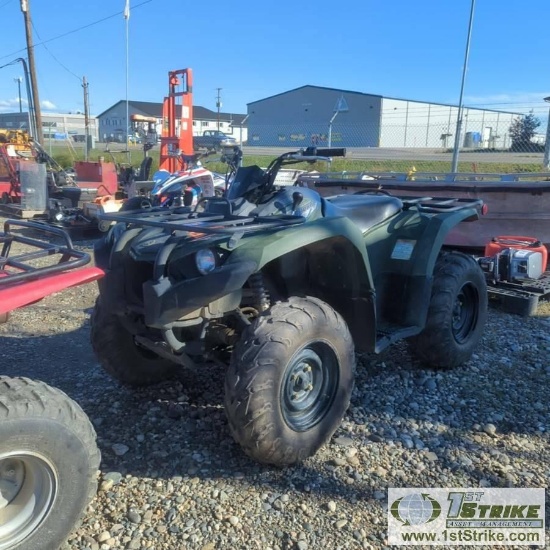 ATV, 2021 YAMAHA KODIAK 450, 4X4, FUEL INJECTED. UNKNOWN MECHANICAL PROBLEMS