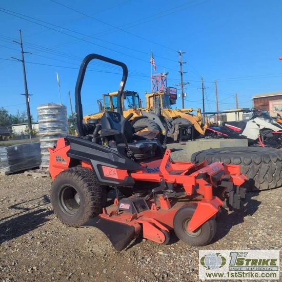 ZERO TURN MOWER, 2019 BAD BOY 40HP RENEGADE, 61IN DECK