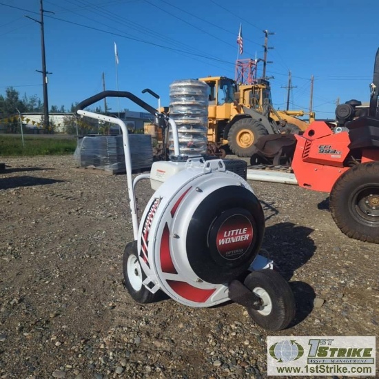 BLOWER, 2021 LITTLE WONDER 13HP