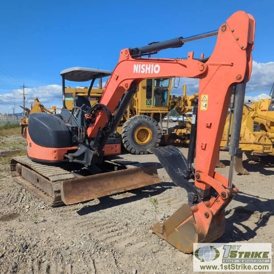 MINI EXCAVATOR, HITACHI N1SH10, OROPS, ZAXIS 40U, ZX440U-3