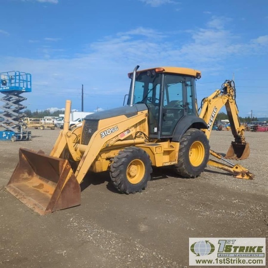 BACKHOE, 2006 JOHN DEERE 310SG, EROPS, 7FT GP LOADER BUCKET, 24IN DIG HOE BUCKET