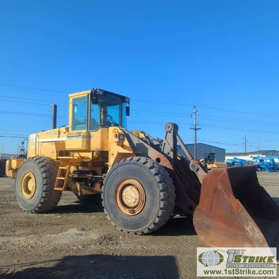 LOADER, 1992 MICHIGAN L-150, EROPS, W/5YD PIN-ON GP BUCKET. UNKNOWN MECHANICAL