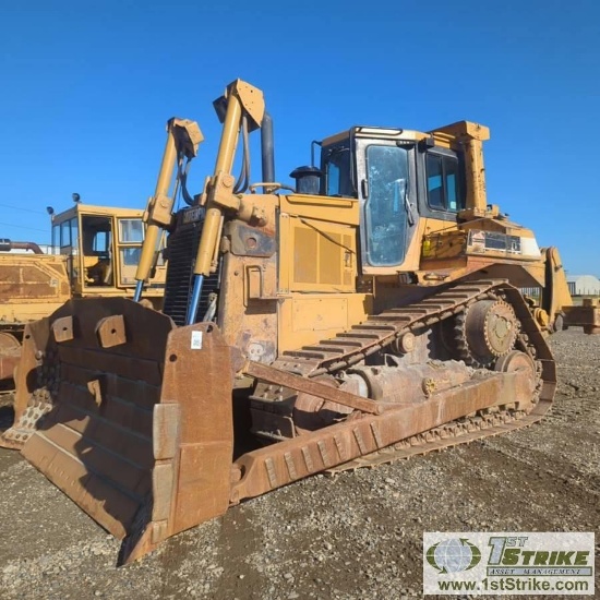 DOZER, 2005 CATERPILLAR D7R, EROPS, 4 WAY 11.5FT SEMI U BLADE, REAR RIPPER, W/SPARE CUTTING EDGES AN