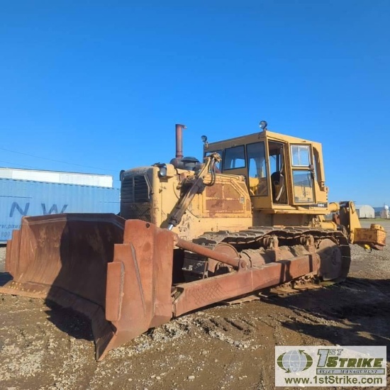 DOZER, 1979 CATERPILLAR D8K, EROPS, 13FT 4IN 4 WAY U BLADE, REAR RIPPER