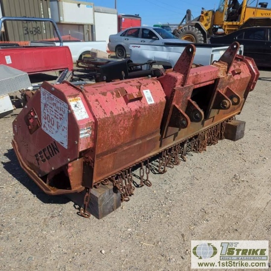 FECON MUCLER HEAD, 83 INCH CUTTING AREA, 100 INCH HEAD