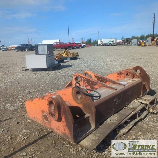 LOADER ATTACHMENT, QUICK ATTACH PLATE,HOUGH H90E