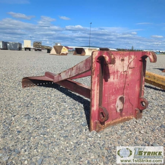 LOADER ATTACHMENT, SCARIFIER. CAT 950
