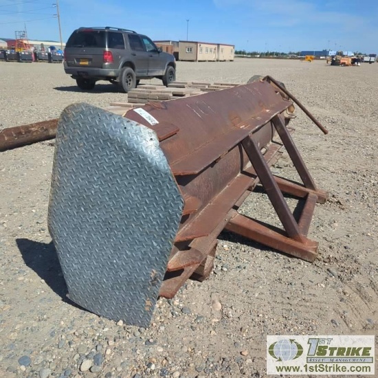 PLOW BLADE, 9FT 6IN