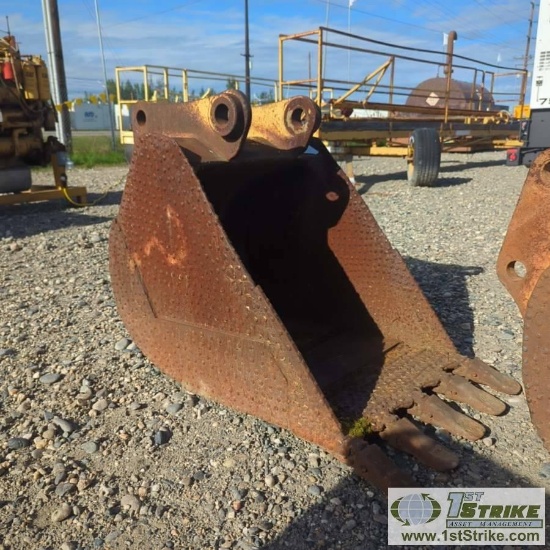 BACKHOE ATTACHMENT, 24IN GP BUCKET