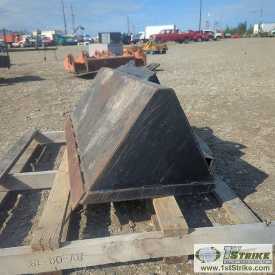 ATTACHMENT, 43IN BUCKET