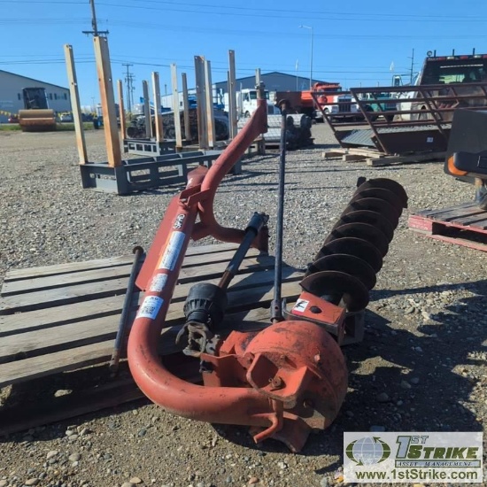 AUGER, RHINO, 3-POINT HITCH ATTACH