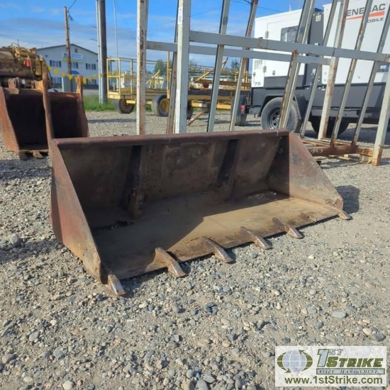 SKIDSTEER ATTACHMENT, 5FT DIG BUCKET