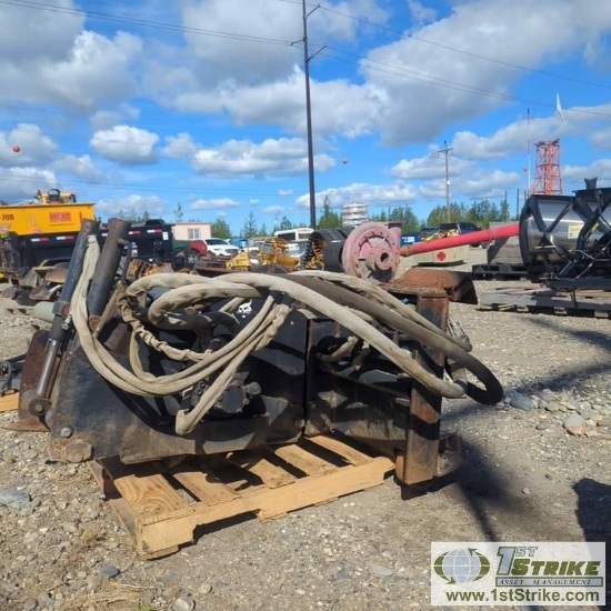 SKIDSTEER ATTACHMENT, HYDRAULIC GRINDER, BOBCAT 18IN FASTCUT MODEL 6715586