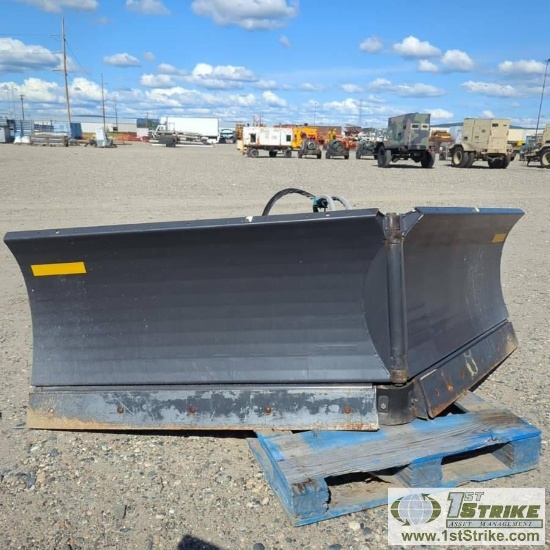SKIDSTEER ATTACHMENT, SNOW V-BLADE, HYDRAULIC, 120IN, FFC MODEL 12020-0022