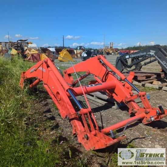 TRACTOR ATTACHMENT, FRONT END LOADER, KUBOTA