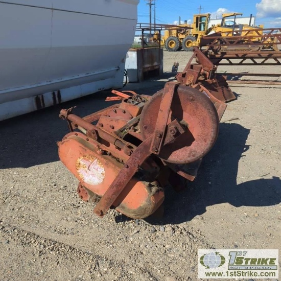 TILLER, PTO DRIVEN