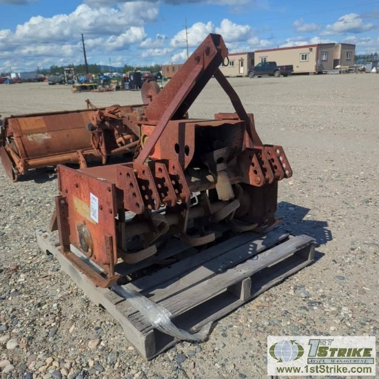 TILLER, PTO DRIVEN