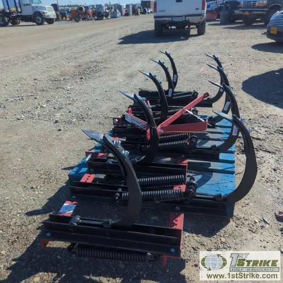 TRACTOR ATTACHMENT, CULTIVATOR, ATIEN, 3-POINT HITCH ATTACH
