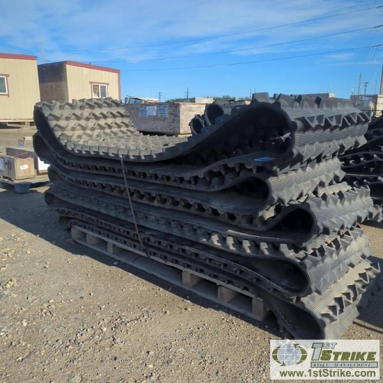 1 PALLET. 5EA TRACKS, TUCKER TERRA SNOW CAT, 30IN X 200IN