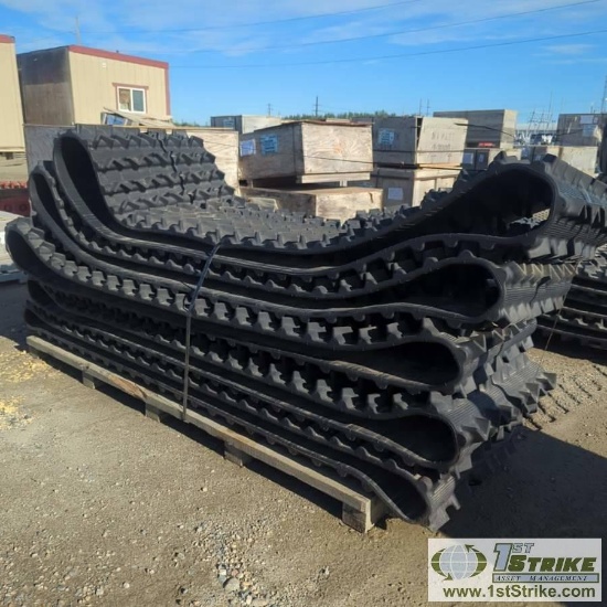 1 PALLET. 5EA TRACKS, TUCKER TERRA SNOW CAT, 30IN X 200IN