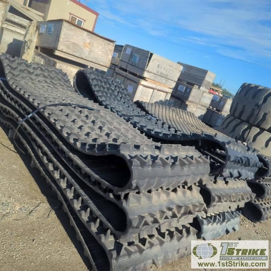 1 PALLET. 6EA TRACKS, TUCKER TERRA SNOW CAT, 30IN X 200IN