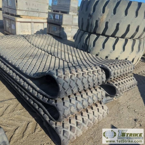 1 PALLET. 6EA TRACKS, TUCKER TERRA SNOW CAT, 30IN X 200IN
