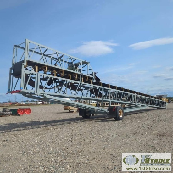 STACKER CONVEYOR, ROCK SYSTEMS INC, 36IN X 100FT