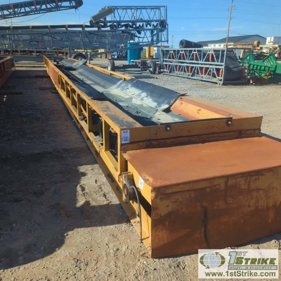 CONVEYOR, 2015 CEC, 36IN X 60FT, 10HP 3 PHASE ELECTRIC MOTOR