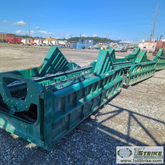 SCREEN DECK COMPONENTS INCL: 3EA DERRICK SUPER G. PARTS MISSING