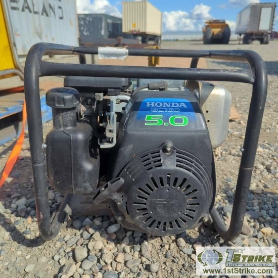 TRASH PUMP, 2IN, 5HP HONDA GC160