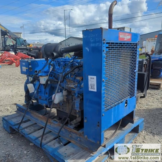 GENERATOR, 16KW, NORTHERN LIGHTS, 4 CYLINDER DIESEL
