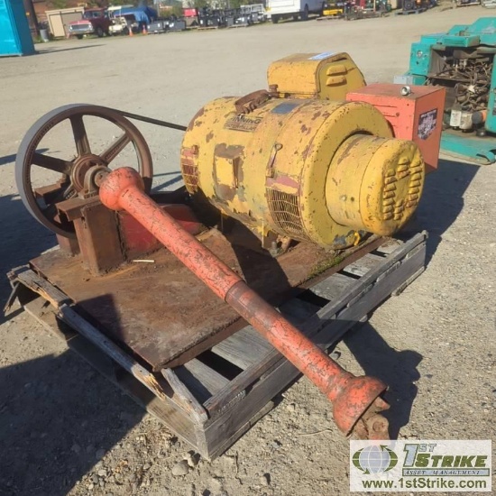 GENERATOR, 37.5KVA, EM REMAG, PTO DRIVEN