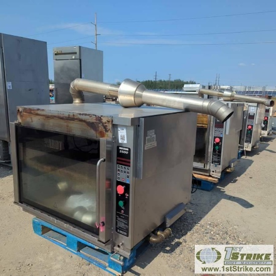 2 EACH. ROTISSERIE OVENS, HARDT INFERNO 3500, GAS FIRED, 120V, 60HZ, 1 PHASE