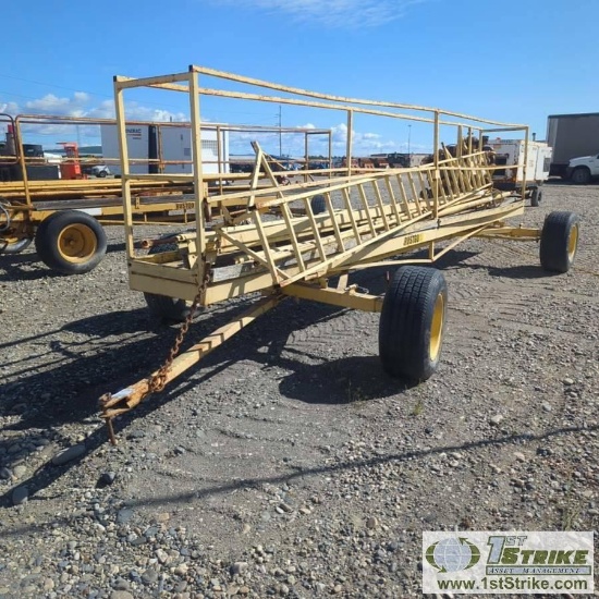 MOBILE SCAFFOLDING, RUSTGO WORKPLATFORM MODEL 195, TRAILER MTD
