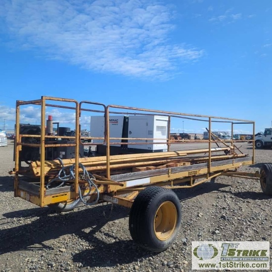 MOBILE SCAFFOLDING, RUSTGO WORKPLATFORM MODEL 195, TRAILER MTD