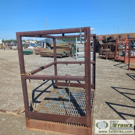 COMPRESSED GAS BOTTLE RACK, STEEL CONSTRUCTION