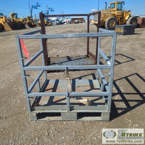 COMPRESSED GAS BOTTLE RACK, STEEL CONSTRUCTION
