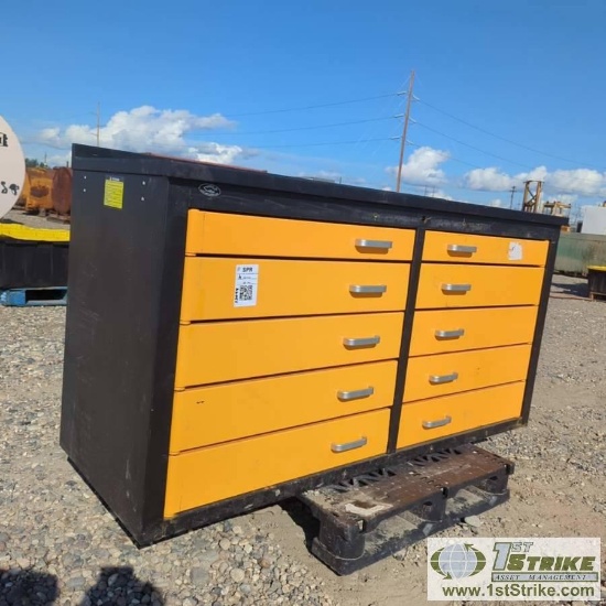 TOOLBOX, SUIHE, W/CONTENTS INCL: MISC HAND TOOLS