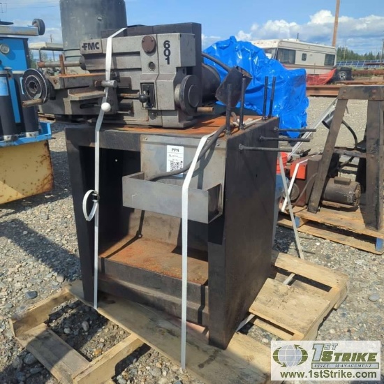 BRAKE DRUM LATHE, FMC MODEL 601, 115V, 1 PHASE