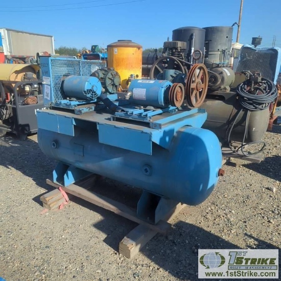 AIR COMPRESSOR TANK AND COMPONENTS