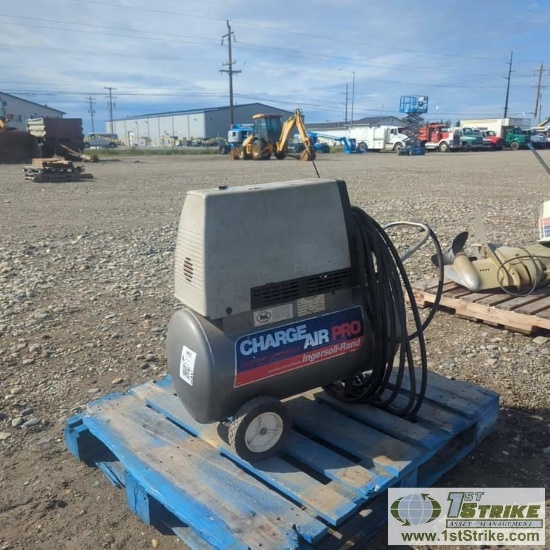 AIR COMPRESSOR, INGERSOLL RAND CHARGE AIR PRO