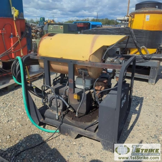 PRESSURE WASHER, LANDA, SKID MOUNTED