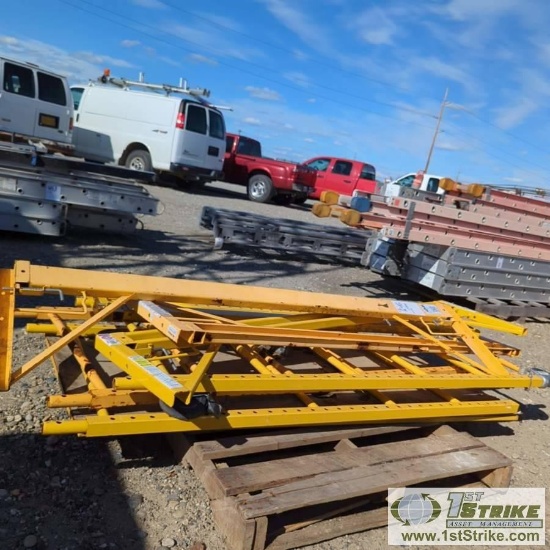 SCAFFOLDING, WERNER, 1000LB CAPACITY, CASTER MTD
